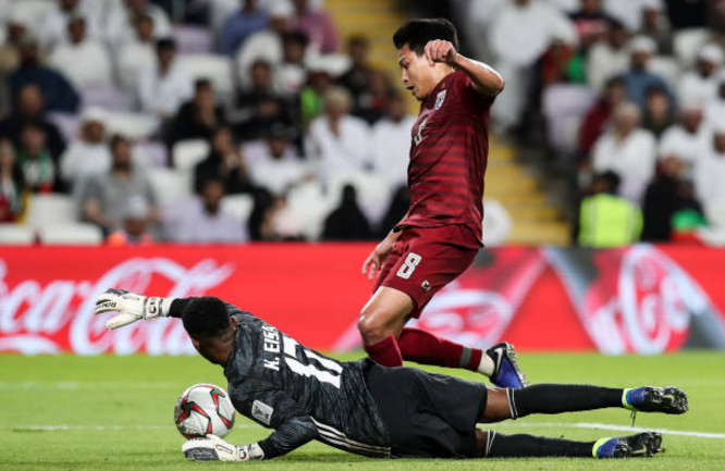 比赛进行到最后一刻，胜负依然未定