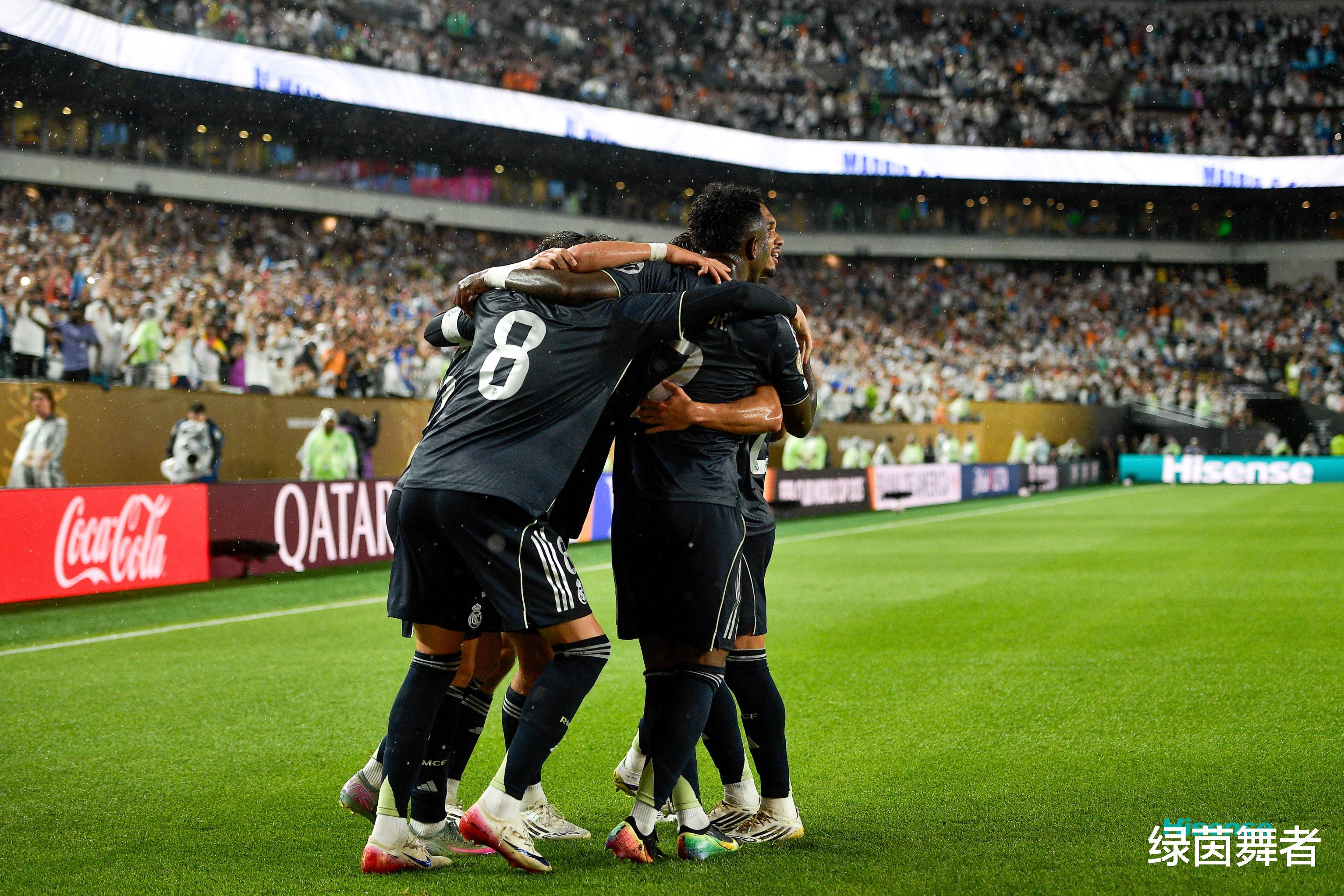 大胜后的皇家马德里，下场怎么踢？的简单介绍