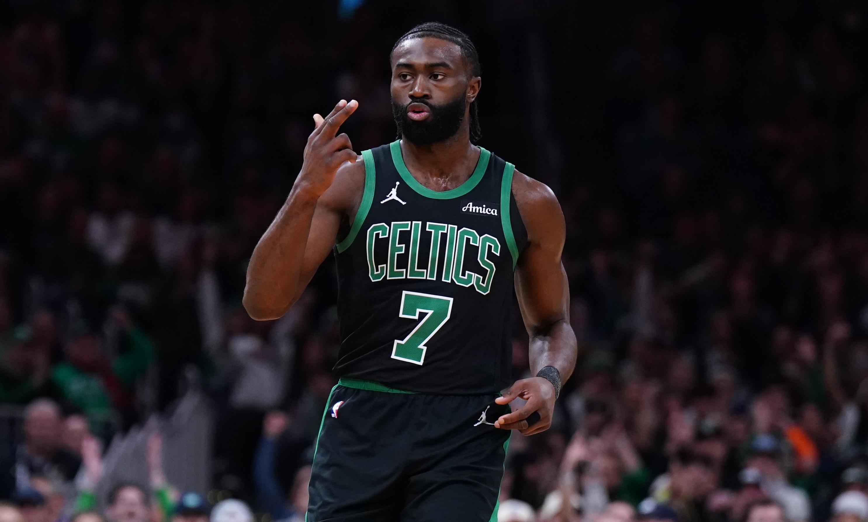 开云体育中国-包含凯尔特人力克篮网，杰伦-布朗发挥出色的词条