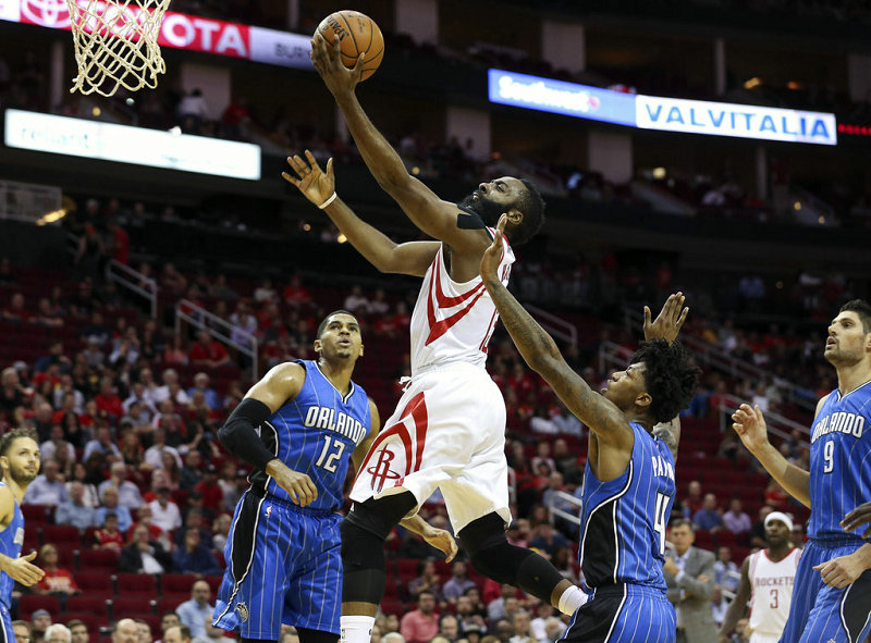 开云体育官方网站-火箭胜魔术，哈登表现出色