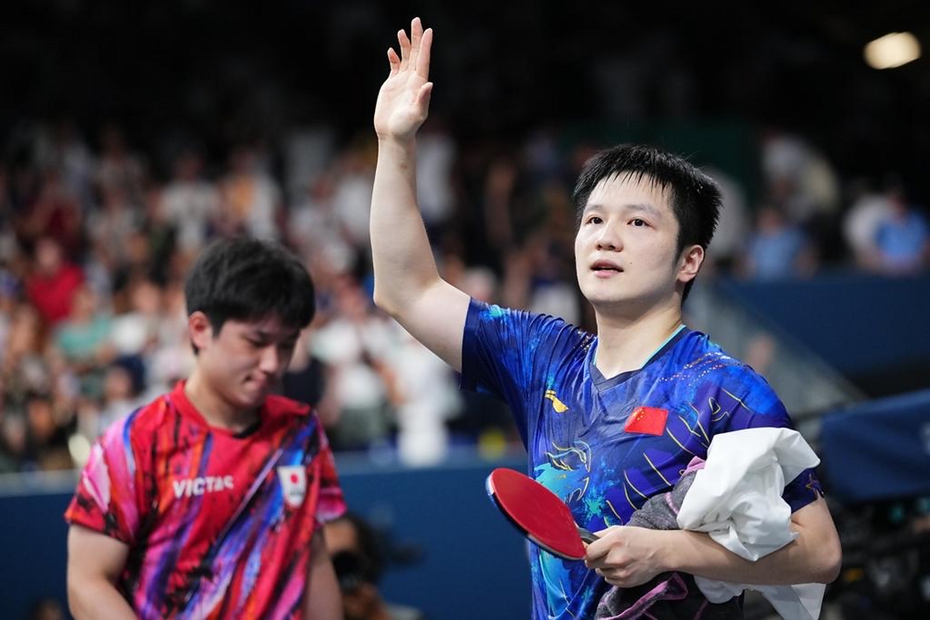 关于法国乒乓球队横扫英国乒乓球队,樊振东打破历史纪录的信息 关于法国乒乓球队横扫英国乒乓球队,樊振东打破历史纪录的信息