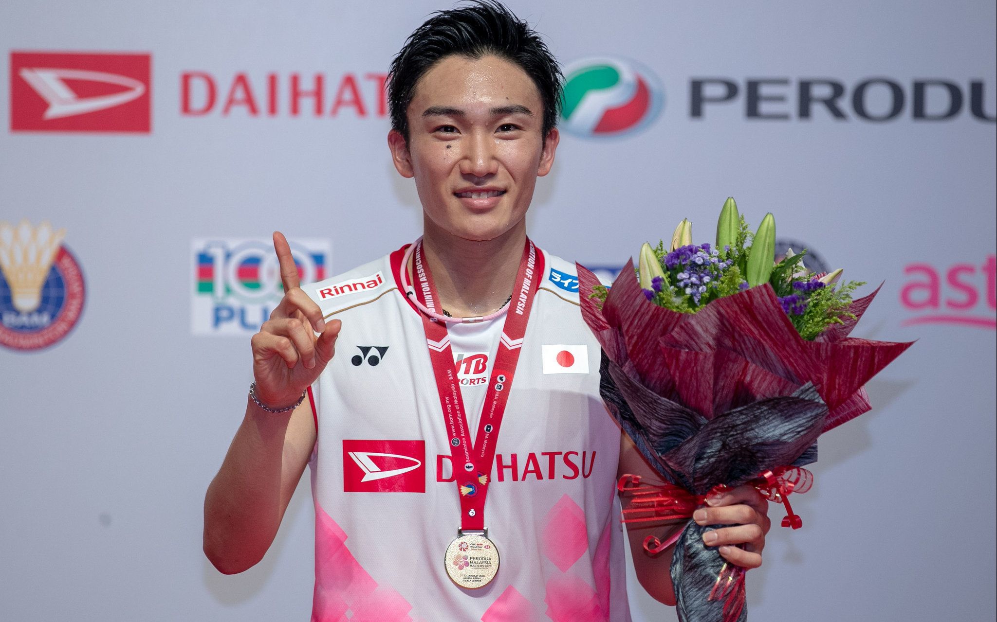 印尼队绝杀德国队，桃田贤斗统治全场